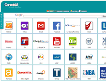 Tablet Screenshot of cyberconectados.com